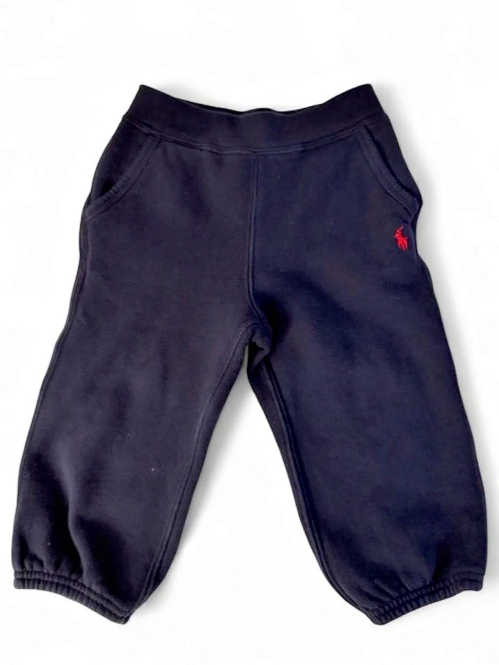 Ralph Lauren Baby Boys Navy Jogger Sweatpants 24M